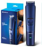 HAVELLS Beard Trimmer Trimmer 120 min  Runtime 1 Length Settings (Blue)
