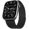 Fire-Boltt Ninja X Ring Smart Watch 1.96" Always On Display Bluetooth Calling, Voice Assistant, SpO2 & Heart Rate - Black Mesh