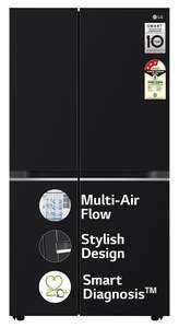 LG 655 L, 3 Star, Frost Free Smart Inverter Double Door Side by Side Refrigerator
