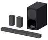Sony HT-S20R Real 5.1ch Dolby Digital Soundbar for TV with subwoofer and Compact Rear Speakers, 400w 5.1ch Home Theatre System