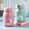 (Pack of 1) Shopkartz Rabbit Water Bottle 330ml (Assorted Color) | Digihaat