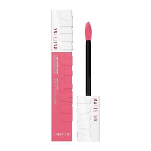 Maybelline New York SuperStay Matte Ink Liquid Lipstick - 125 Inspirer, Highly pigmented, Transfer Proof & Fade Proof. Maybelline New York SuperStay Matte Ink Liquid Lipstick Lasts Up To 16 Hour | 5ml