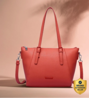 Caprese Women Orange Messenger Bag - Extra Spacious