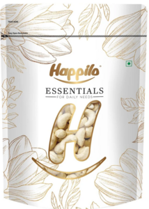 (Update: Extra discount with Liveshop+) Happilo Essentials Popular Whole Cashews  1 kg) @744, True Elements Goan Cashews 1kg @737