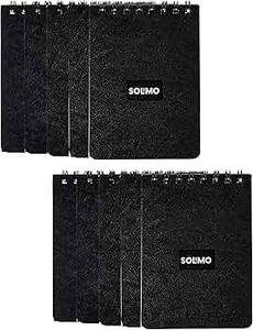 Amazon Brand - Solimo Wirebound Pocket Size Notebook, A7 Size, 90 Pages,Single Ruled, 70 GSM Paper

Amazon's Choice


