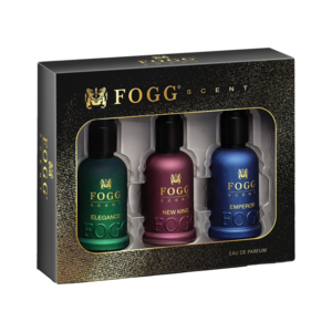 (Pack Of 3) FOGG Gift Set Premium Perfume Scent With Long Lasting Eau de Parfum  -  90 ml