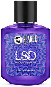 (Fast) BEARDO LSD perfume For Men -Long-Lasting | Bold Fragrance Eau de Parfum  -  50 ml (For Men)