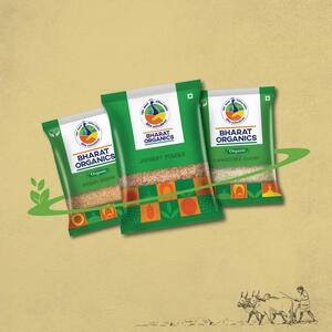 Bharat Organics Sugar Pack Of 3 (500 gm Each)