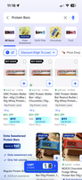 Swiggy Instamart - Protein wafer Bars start @Rs9 - GNC , Stroom 