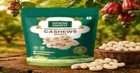 Instamart - Supreme Harvest Cashew Whole 200gm (Pack of 1/2) at 61% Off (Location Specific)
