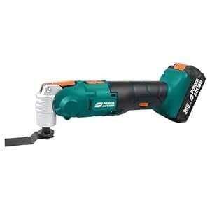 Sulfar Power Action Cordless Multi-Function Saw Quick Change Accessory System, Adjustable Variable Speed for Wood, Metal, Plastic, Ceramic