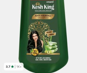 keshking anti dandruff shampoo (1L )