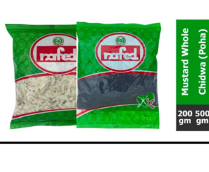 Digihaat : Nafed Poha 500 gm + Mustard seeds 200 gm at 39