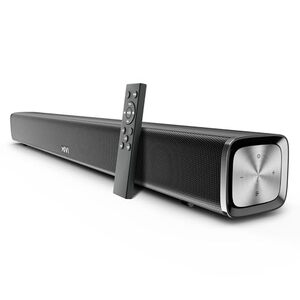 Mivi Nex 70 [New Launch] Wireless Bluetooth Soundbar, 70W Soundbar, 2,2 Channel Nex PowerStage Technology, Bluetooth v5.1, Signature Sound, Deep Bass, AUX USB Coaxial Inputs