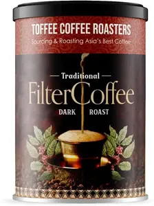 Toffee Coffee Roasters | Pack of 1 (200g) South Indian Filter Coffee