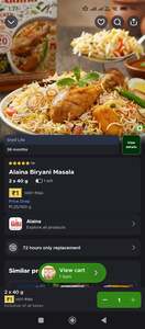 Blinkit - Alaina Biryani Masala
