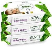 NOVEL Baby 72 Sheets| with Lid (216)  (98+20 SC)
