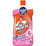 Mr Muscle Disinfectant free on Rs100 bill