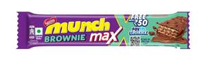 Nestlé Munch Brownie Max: Buy Offer Pack & Get Assured Paytm Cashback up to ₹50