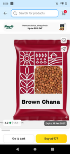 Take a look at this Chana on Flipkart