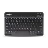 FRONTECH Ultra-Slim Wireless Mini Bluetooth Keyboard with 78 Keys, Rechargeable Battery, Compact Design for Windows/Mac/Android/iOS – (FT-1603) (Black)