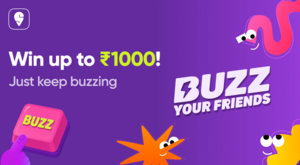 SWIGGY - Buzz your friends offer ( Earn upto 1000 free cash) 