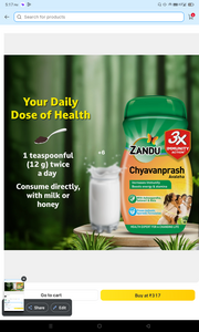 Zandu Chavanprash 1.8kg 