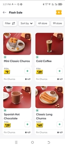 Swiggy Dineout Flash Sale: Fin Churros Items Starting at Just ₹9 | Up to 91% OFF (Delhi-NCR)