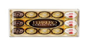 Check out Ferrero Collection Assorted Chocolate Gift Pack (15 Pieces) on Instamart: ( location specific)