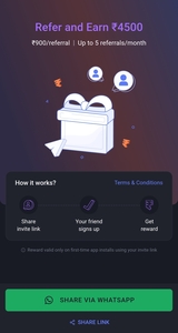 Angelone Refer Friends & Earn ₹900 Per Referral
