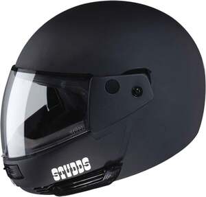 [MRP Error] STUDDS Ninja Pastel Plain Full Face Helmet (XL)