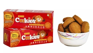 Millet 'n' Minutes Kambu Cookies 100g @ ₹25 Only