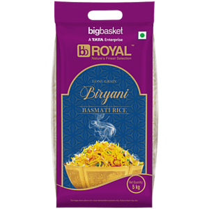 bb Royal Biryani Basmati Rice - Extra Long 5kg