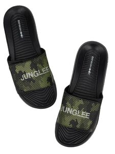Bewakoof Men's Printed EVA Sliders 