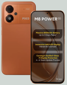 Poco M8 Power  5G Sale.  7 Aug