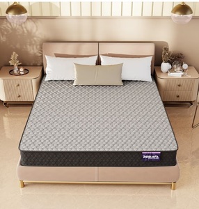 RESTOFIT Orthopedic Dual Comfort Queen Size Mattress 72x60x5 Inches | Medium Firm 5-Inch HR Foam Mattress for Back Support | Premium Cotton | 7-Year Warranty | Vacuum Packed Roll | Sleep Well Comfort
