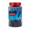 Reynolds AeroSlim Ball Pen Set – 70 Pens (60 Blue, 5 Black & 5 Red)