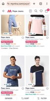 PEPE JEANS CLOTH UPTO 75% OFF 