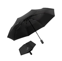 (liveshop) Flipkart Umbrella - 3 Fold with Auto Open/Close Travel | Man, Woman & Child 8-Ribs