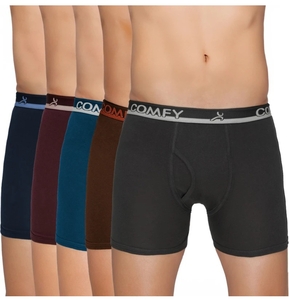 Amul comfy Men's Trunk Pack of 5