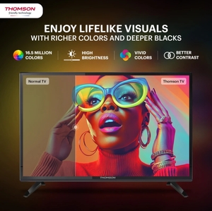 Thomson 80 cm (32inch) HD Ready LED TV With 20 Watt Sound Output 