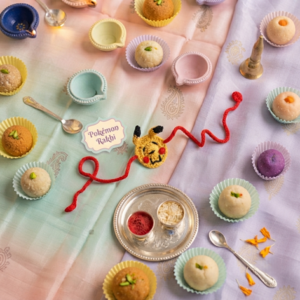 Flat 10% Upto Rs.100 on Sakha Handcrafted Rakhi