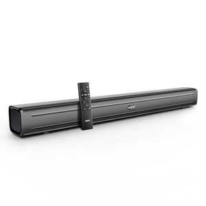 Mivi Nex 90 Wireless Bluetooth Soundbar[New Launch], 90W Soundbar, 2.2 Channel, Nex PowerStage Technology, Bluetooth v5.1, Signature Sound, Deep Bass, AUX USB Coaxial Inputs