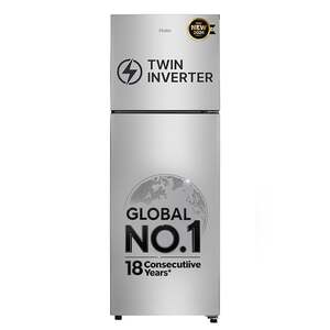 Haier 240 L 2 Star Frost Free Twin Inverter Double Door Refrigerator 