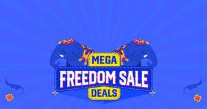 Instamart - Mega Freedom Sale - upto 80% off