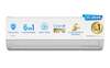 Midea 1.5 Ton 5 Star Inverter Split AC, 6-in-1, MAI18SR5R36F0 (2026 MODEL) 
