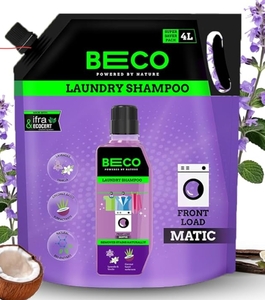 Beco Natural Liquid Detergent Front Load - 4L (99.75/L)