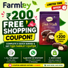 Farmley ₹200 FREE Shopping Coupon
