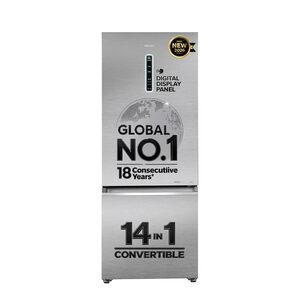 Haier 325 L 3 Star Frost Free Triple Inverter Double Door Bottom Mount Refrigerator
