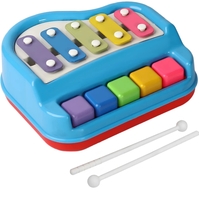 2 in 1 Xylophone and Mini Piano